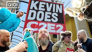 Q101's Kevin Does C2E2 [2026]