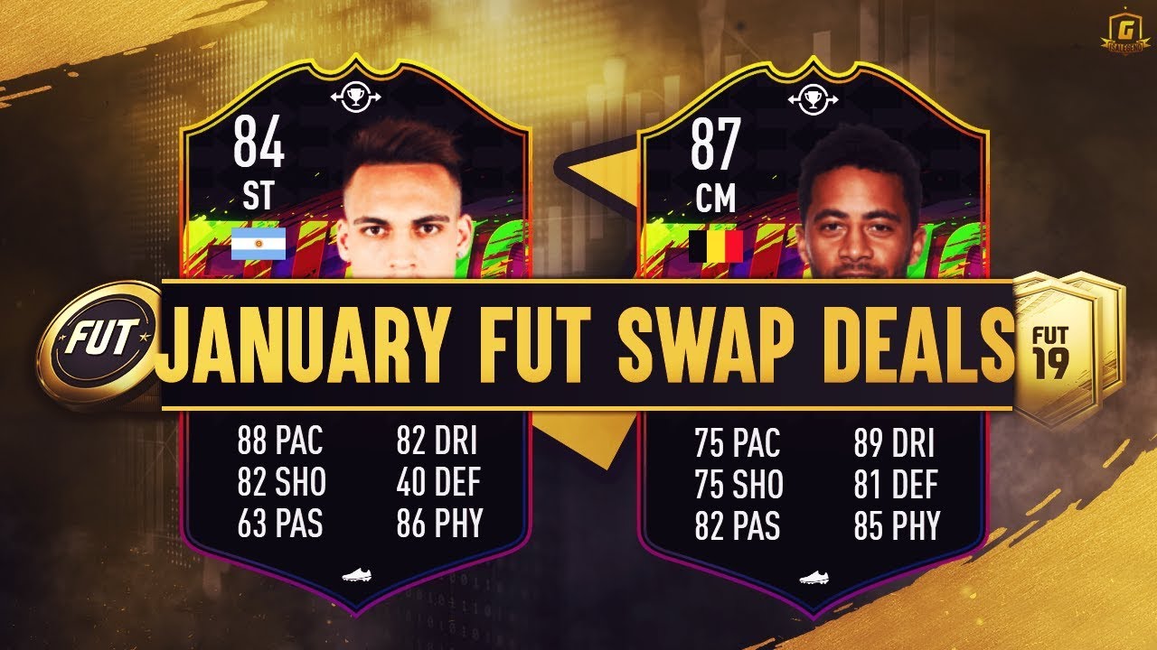 FIFA 19 January FUT Swap Rewards - 84 Martinez & 87 Dembele