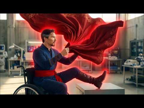 A Broken Doctor Unlocks God-Like Magic Powers… And Saves the Entire Universe