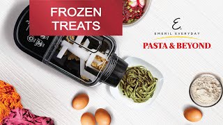Emeril Lage Pasta & Beyond - How To Use Frozen Treat Accessory To Make Frozen Desserts