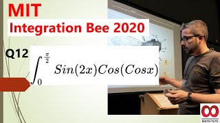 MIT Integration Bee Qualifying Exam -2020 :  Q. 12