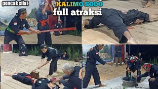 PERSATUAN PENCAK SILAT KALIMOSODO TERBARU FULL ATRAKSI