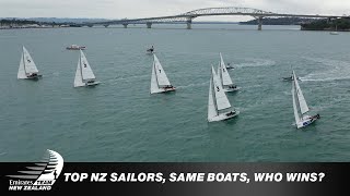 Top Nz Sailors, Same Boats, Who Wins?