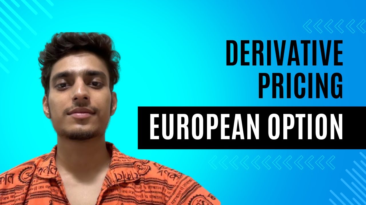 European Option Pricing using Binomial Model 📈