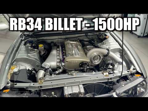 1 of 416 EVER MADE R33 4 DOOR GT-R