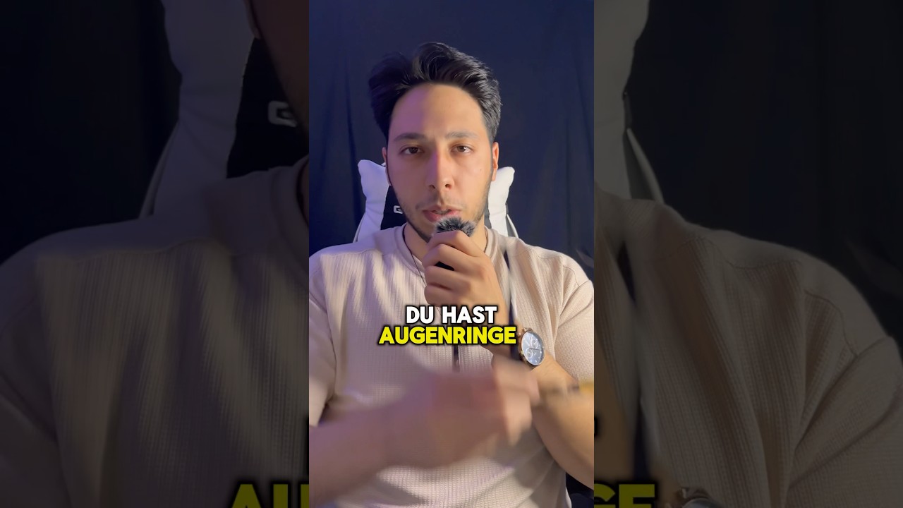 Augenringe mit simplen Hausmitteln los werden 🥱