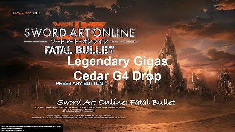 Legendry Gigas Cedar G4 Drop Abyssal Dungeon 47F-49F (Clone) Kirito? Room Run