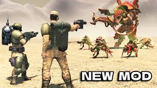 Imperial Guard vs Tyranids - Last Victim Warhammer 40,000 Mod | Men of War: Assault Squad 2