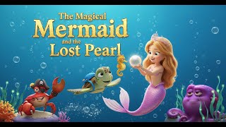 The Magical Mermaid and the Lost Pearl 3D animated story for kids