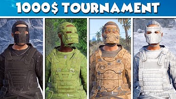 4 Factions, 1 Island and a $1000 Prize - Rust