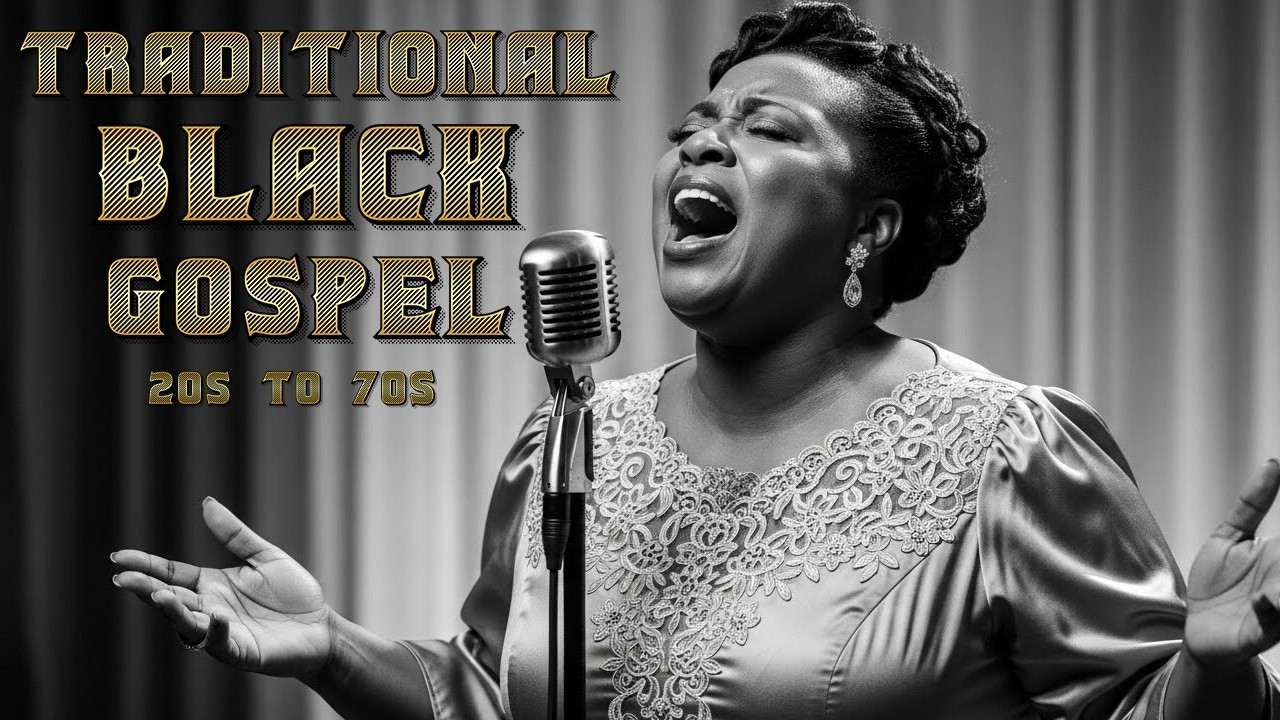 Vintage 1960s Gospel Blues | Classic Soulful Spirit | Timeless Harmony #0171