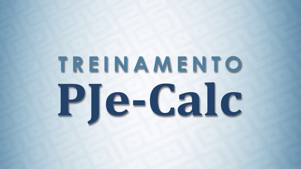 Aula 5 - Salário Família e Seguro Desemprego (PJe-Calc)