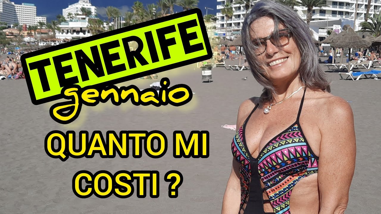Tenerife, quanto mi costi?!