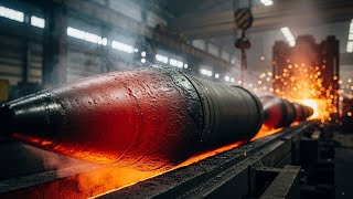 Inside the Rocket Factory: From Casting to Precision (Full Process)