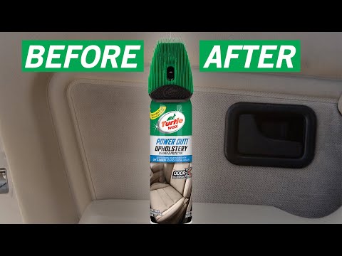 Cómo limpiar fácil tapicería con Power Out! Upholstery Cleaner & Protector