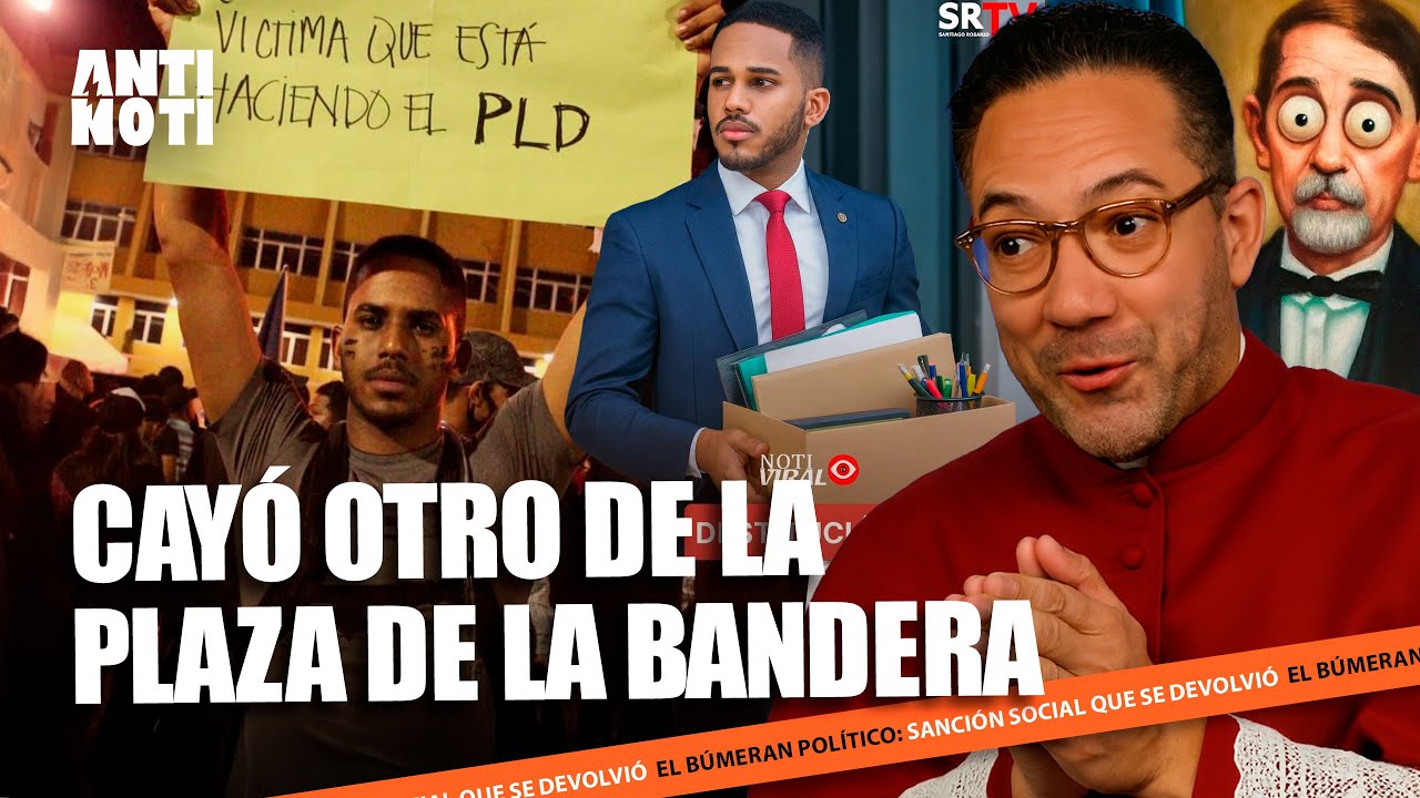 DE LA PLAZA DE LA BANDERA AL PENTHOUSE: CAYÓ OTRO HÉROE DEL 27 DE FEBRERO 😬💸