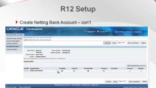 Setup and Use AP/AR Netting Feature