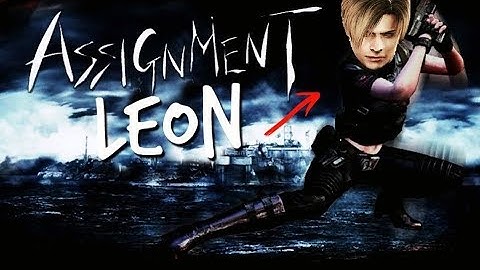 ASSIGNMENT LEON | Resident Evil 4 HD