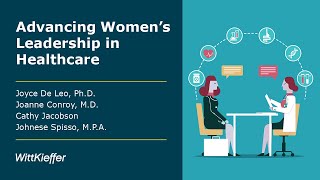 Advancing Women's Leadership in Healthcare: Real Solutions