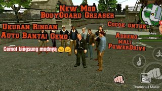 New Mod Bodyguard Greaser