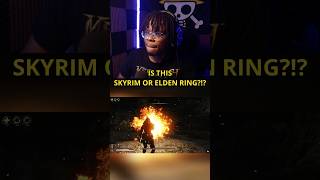 Skyrim's New Combat is Literally Elden Ring ⚔️  #skyrim #nolvus