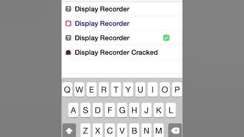 [HOW TO] get Display Recorder For Free Using Cydia