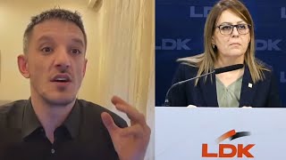 Debat I Fortë Habitë Krasniqi Vec Pdk E Sheh Hykmete Bajramin Kryetare Të Ldk-Së Ora 7