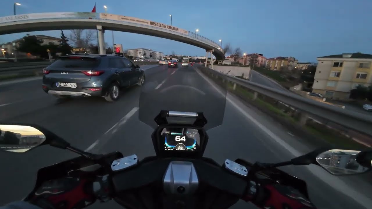 VOGE SR3 Bir iftar Saati Videosu Diyelim