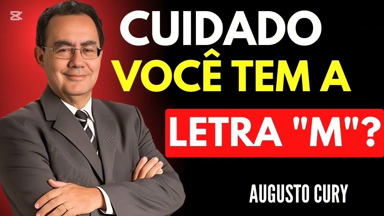 Deus te Adverte: Se Você Tem a Letra “M” na Mão, Isso Significa Algo Muito Raro | Augusto Cury