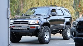 New wheels - Making big tires fit my 4Runner