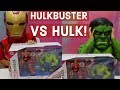 HULKBUSTER HULK TOY! MARVEL TOYBOX Hulkbuster Deluxe Action Figure Set Review!