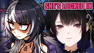 Nerissa Admits How Interesting and Serious Shiori Is in the ENreco Series