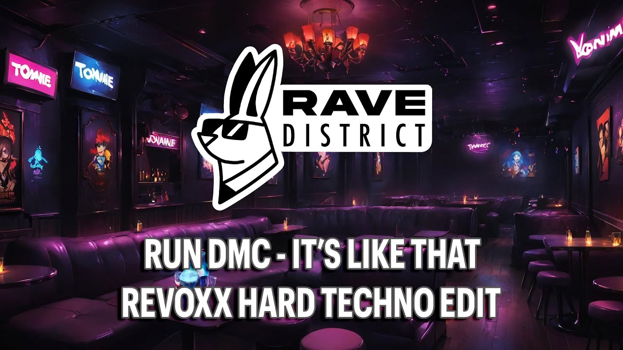 Run DMC - It's Like That [Revoxx Hard Techno Edit] (HARD TECHNO