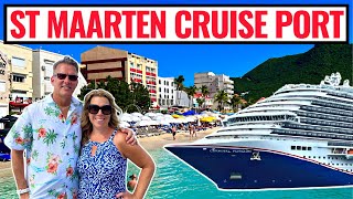 Before Cruising to St. Maarten WATCH THIS!! *Best* Cruise Port Tips