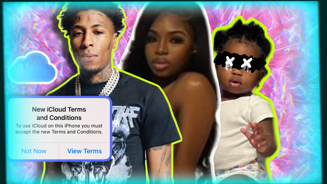 Раскрыт взлом iCloud NBA Youngboy и 10-я мамаша Хейли + У YB 12 ДЕТЕЙ 🤯