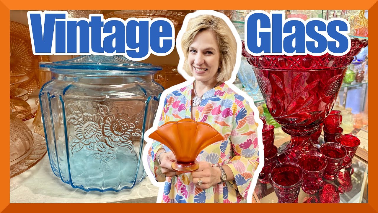 Стеклянный рай! Сокровищница американского стекла 1860–1980 годов. Встречайте эксперта по стеклу ...