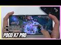 POCO X7 Pro Mobile Legends Gaming Test MLBB | Dimensity 8400 Ultra, 120Hz Display