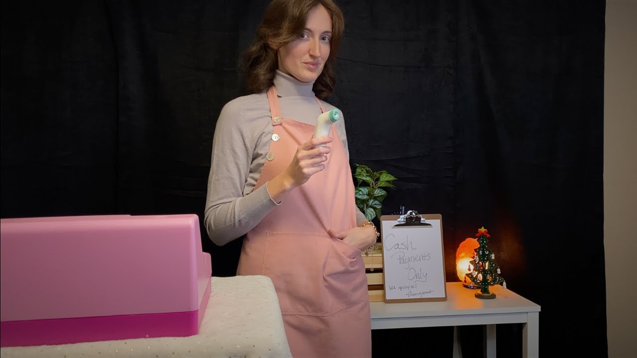 ASMR | cashier roleplay (soft spoken)