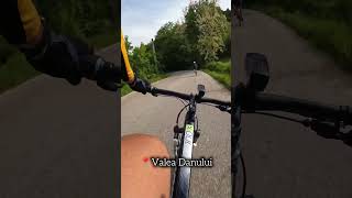 Prin Valea Danului nu cred că v-am mai dus 🤣#ValeaDanului #Arges #BikeRide #Speed