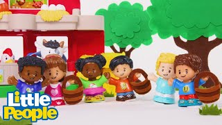 Little People Toys! | Summer Egg Hunt