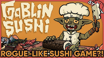 Rogue-Like Sushi Game! - Goblin Sushi (Demo Gameplay)