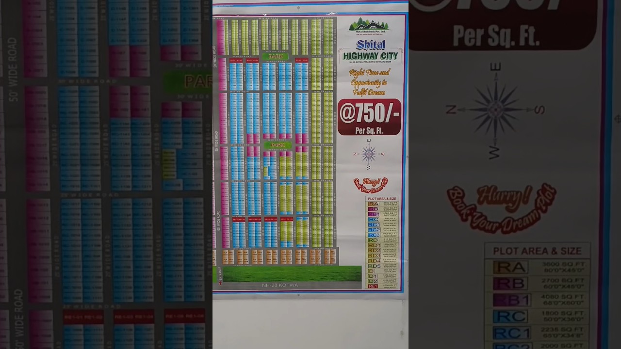 750.00 per Sqft jamin full 