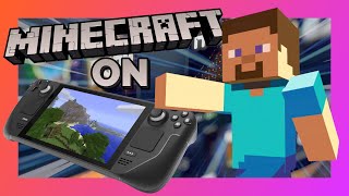 Install Minecraft on your Steam Deck the EASY WAY.
