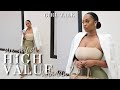 How to Be A HIGH VALUE WOMAN | Girl Talk GRWM | Maya Galore