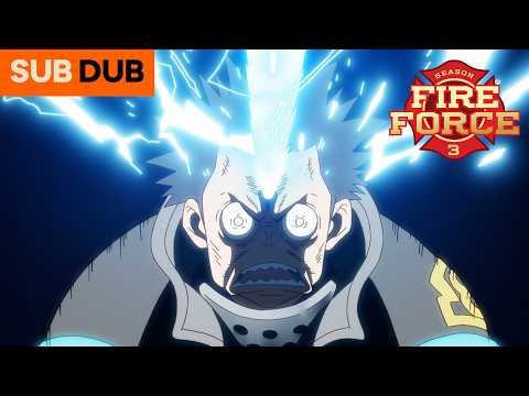 Orbital Bonk | Fire Force Season 3