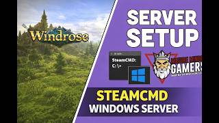 Windrose Server Setup Made EASY | SteamCMD Windows Guide (Quick Start)