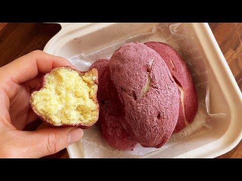 [Live] 고구마빵 만들기 🍠 고구마 라떼 ,고구마 샌드위치 💖 요리 라이브  - 데라세르나