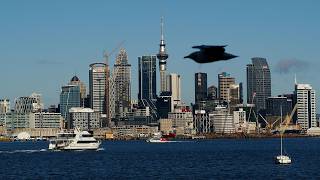 Sunny Morning in Auckland 4K