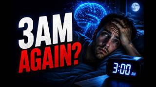Why You Wake Up at 3AM Every Night — The Real Reason Explained