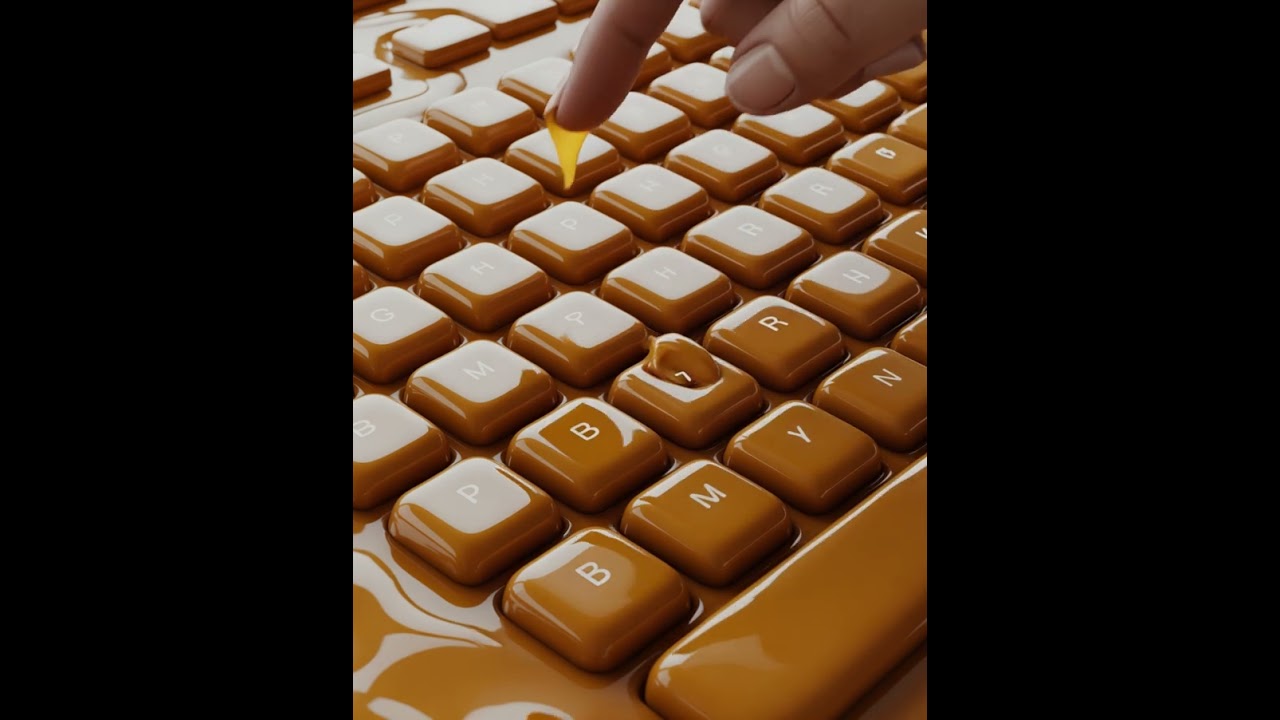Caramel Keyboard/ ASMR
